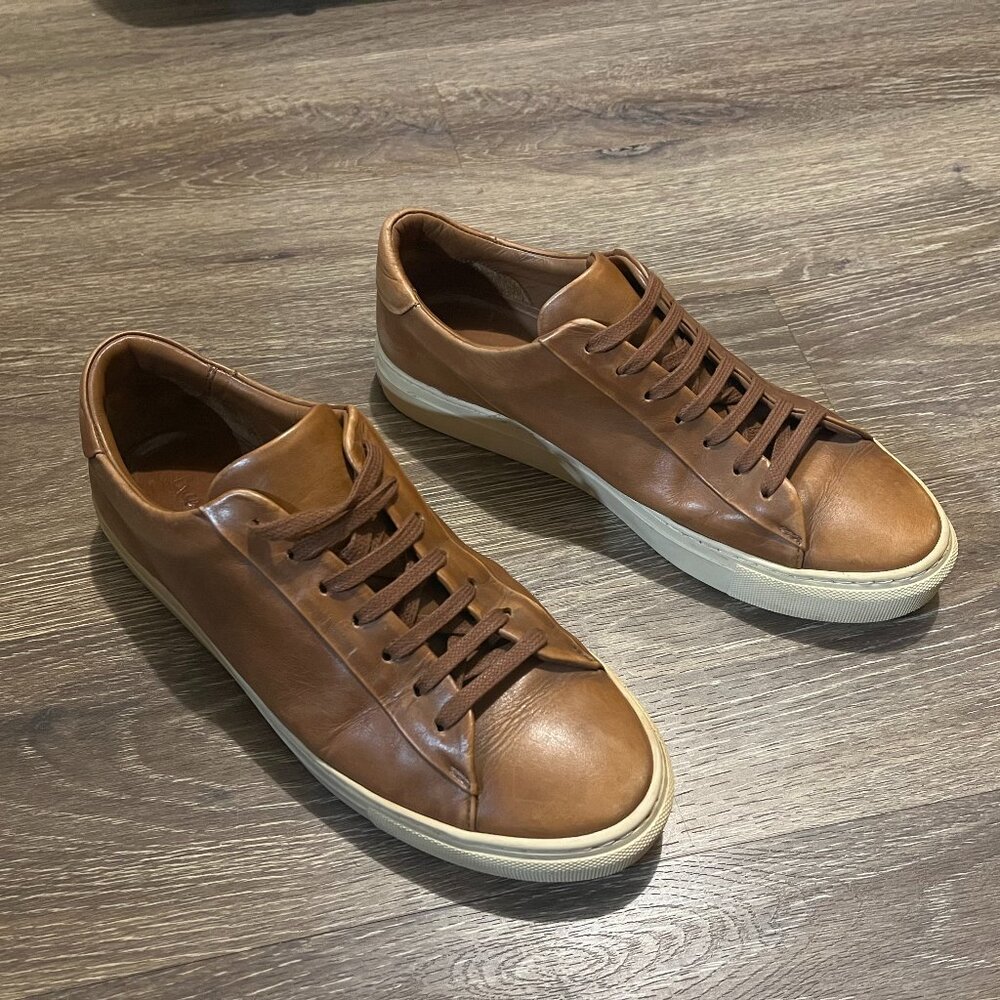 Luca Del Forte Leather Sneakers